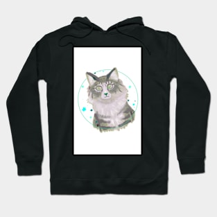 Forest Cat Hoodie